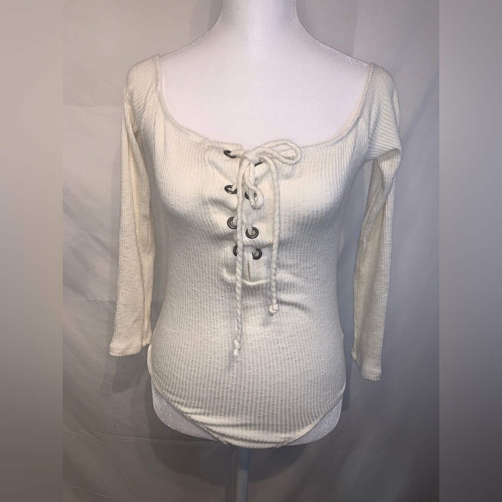 Ivory bodysuit
